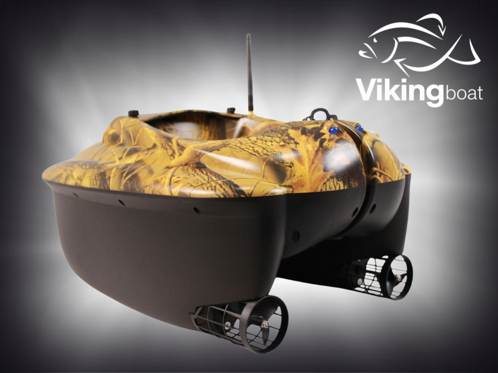 Łódka zanętowa Viking RS Mini Pro Camo All in One - obrazek 5
