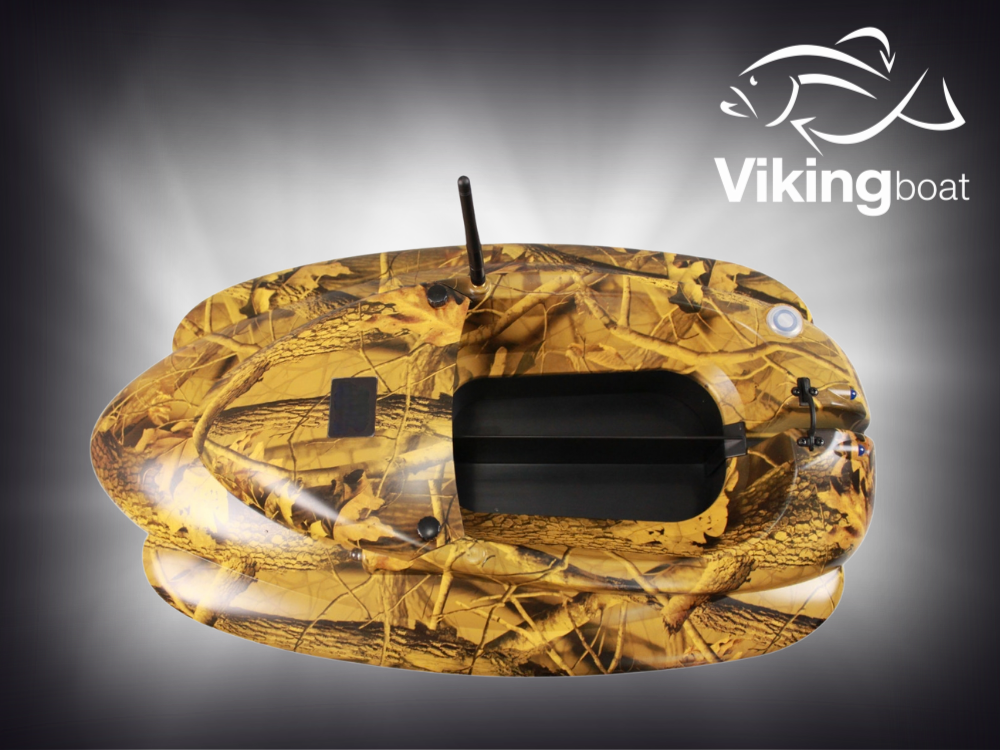 Łódka zanętowa Viking RS Mini Pro Camo All in One - obrazek 6