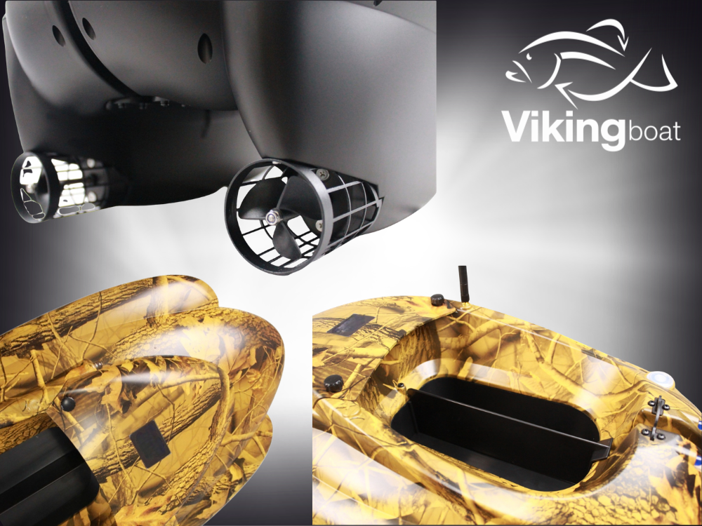 Łódka zanętowa Viking RS Mini Pro Camo All in One - obrazek 7