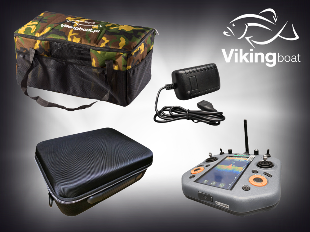 Łódka zanętowa Viking RS Mini Pro Camo All in One - obrazek 8