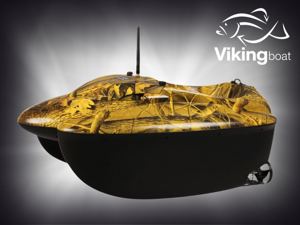 Łódka zanętowa Viking RS Mini Pro Camo All in One