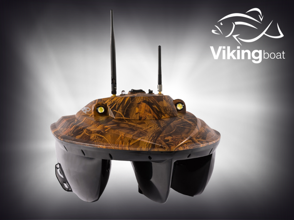 Łódka zanętowa Viking RS2 Camo All in One - obrazek 2