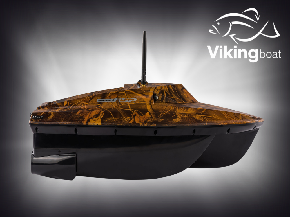 Łódka zanętowa Viking RS2 Camo All in One - obrazek 3