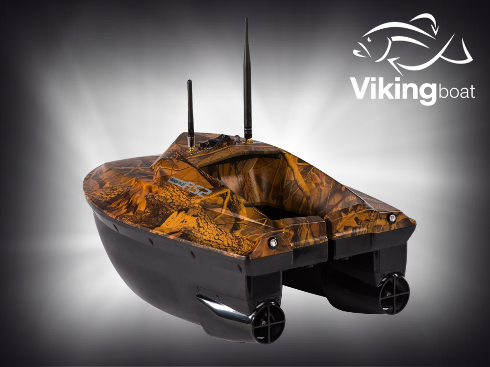Łódka zanętowa Viking RS2 Camo All in One - obrazek 4