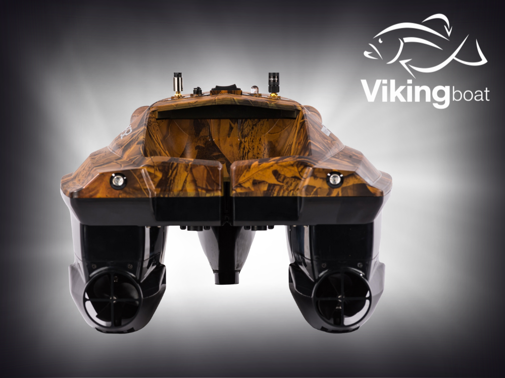 Łódka zanętowa Viking RS2 Camo All in One - obrazek 5