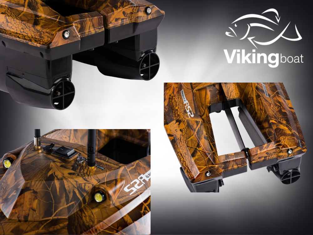 Łódka zanętowa Viking RS2 Camo All in One - obrazek 6