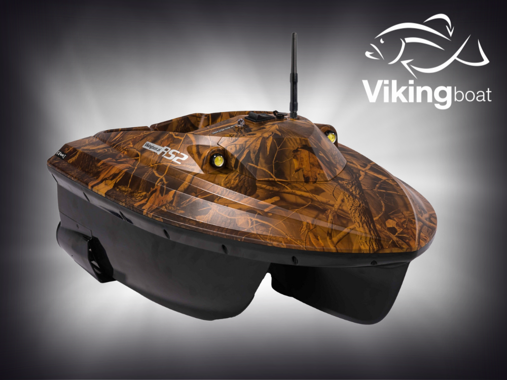 Łódka zanętowa Viking RS2 Camo All in One