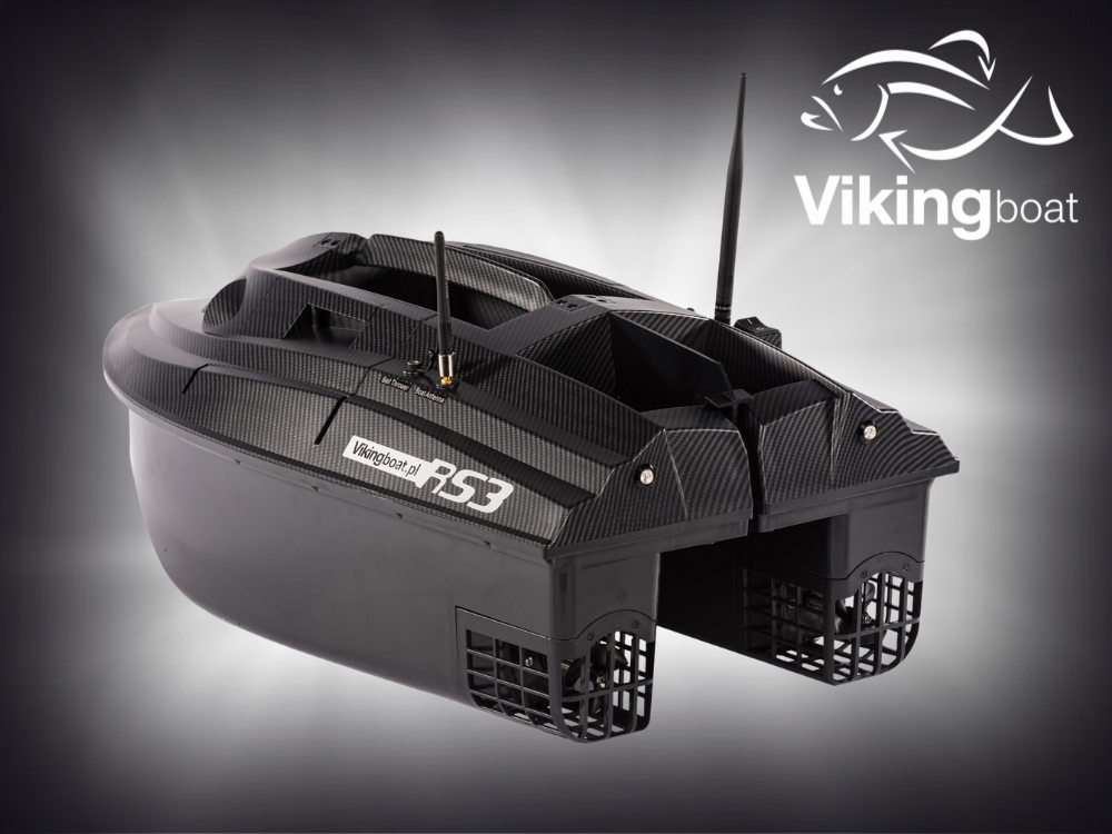 Łódka zanętowa Viking RS3 Carbon All in One - obrazek 2