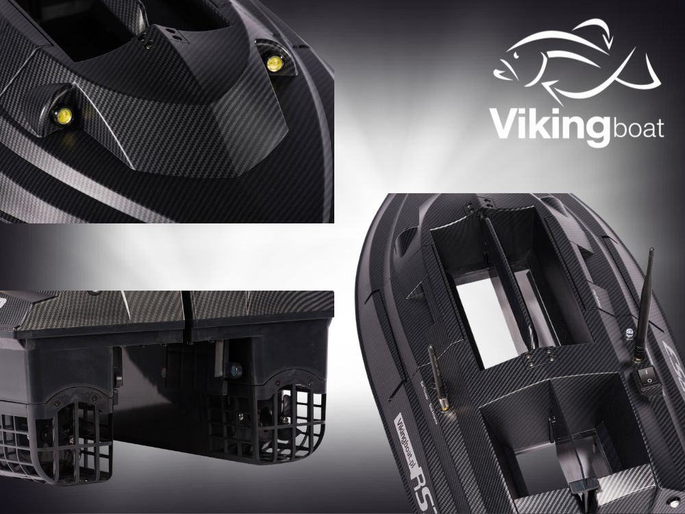 Łódka zanętowa Viking RS3 Carbon All in One - obrazek 4