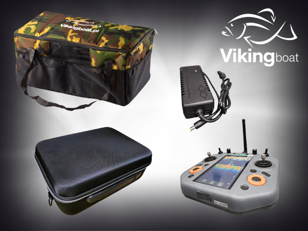 Łódka zanętowa Viking RS3 Carbon All in One - obrazek 5