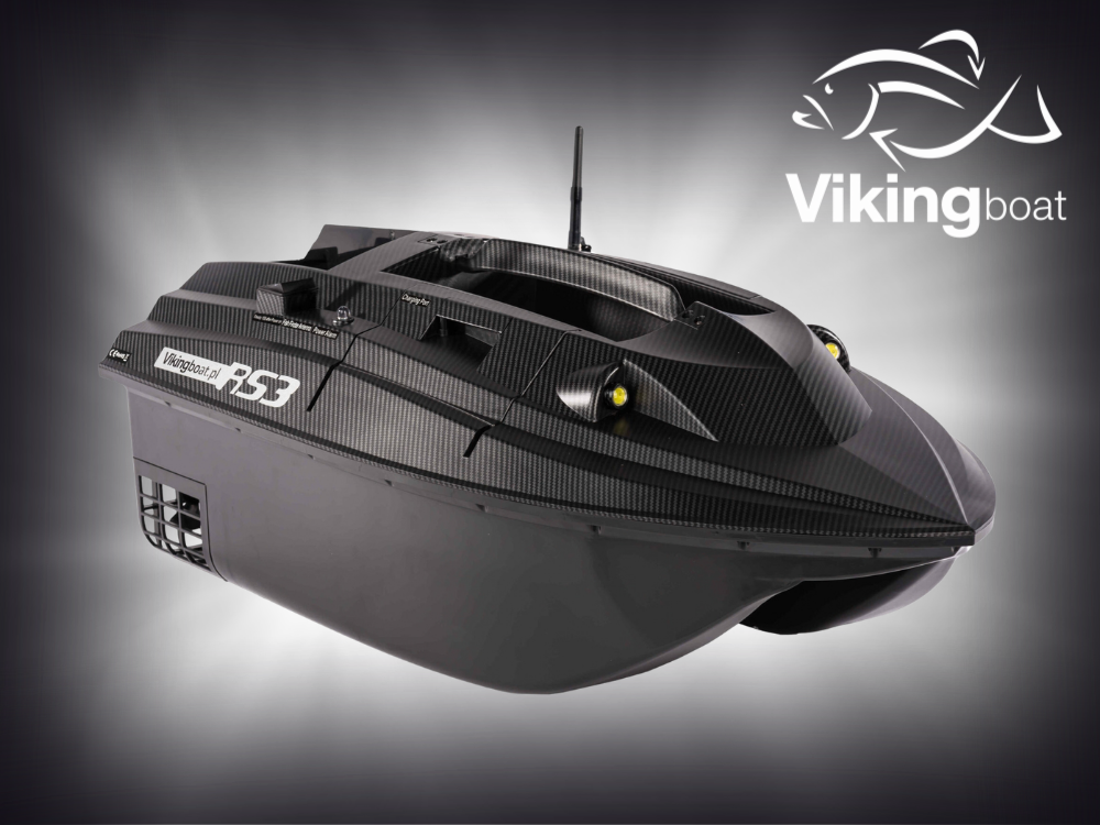 Łódka zanętowa Viking RS3 Carbon All in One