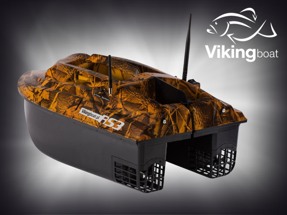 Łódka zanętowa Viking RS3 Camo All in One - obrazek 2