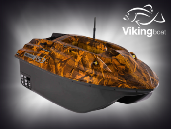Łódka zanętowa Viking RS3 Camo All in One