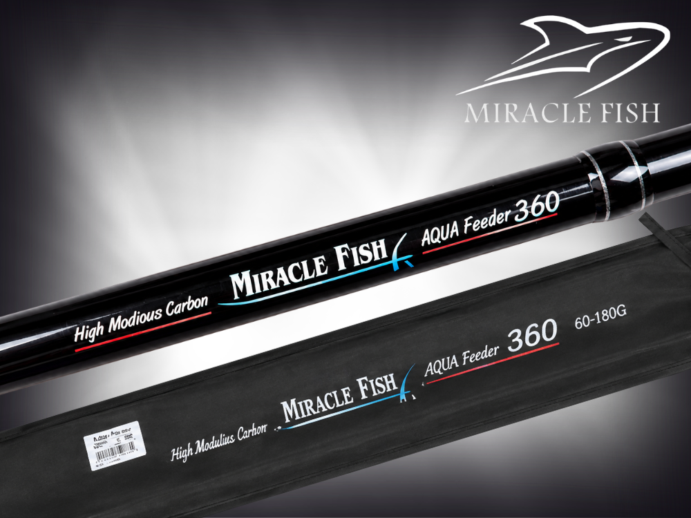 Wędka Miracle Fish Aqua Feeder 360 60-180g - obrazek 3