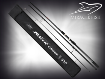 Wędka Miracle Fish Black Carp 330
