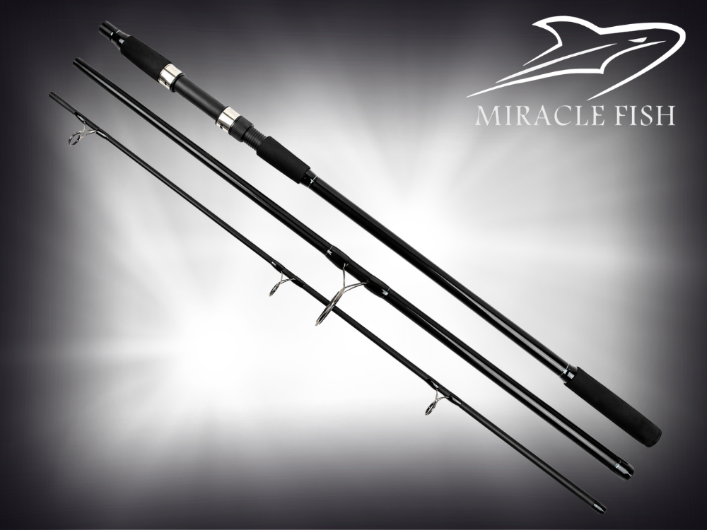 Wędka Miracle Fish Black Carp 360 cm - obrazek 3