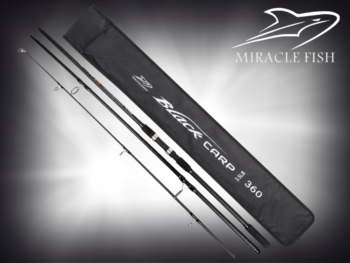 Wędka Miracle Fish Black Carp 360 cm