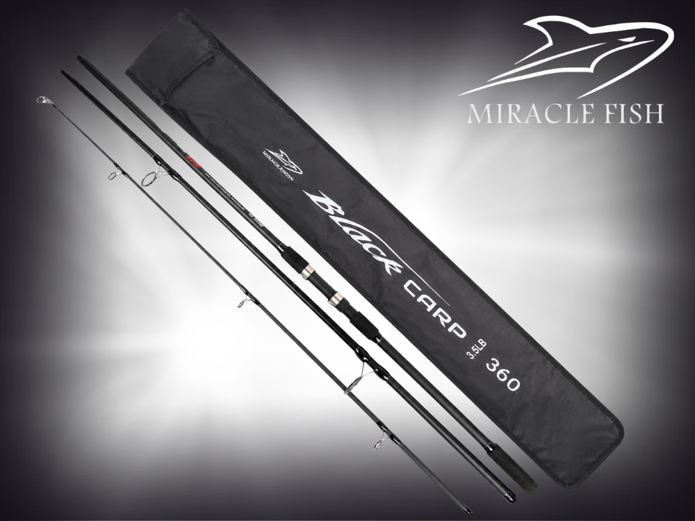 Wędka Miracle Fish Black Carp 360 cm