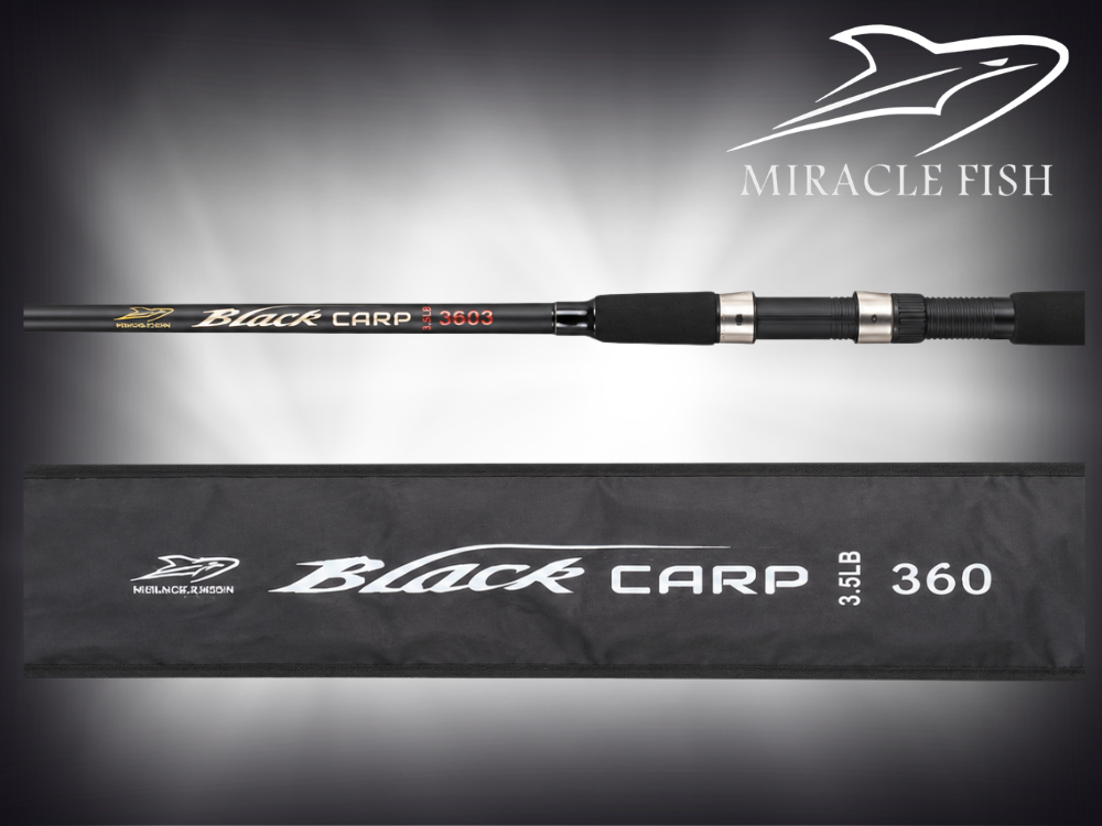 Wędka Miracle Fish Black Carp 360 cm - obrazek 2