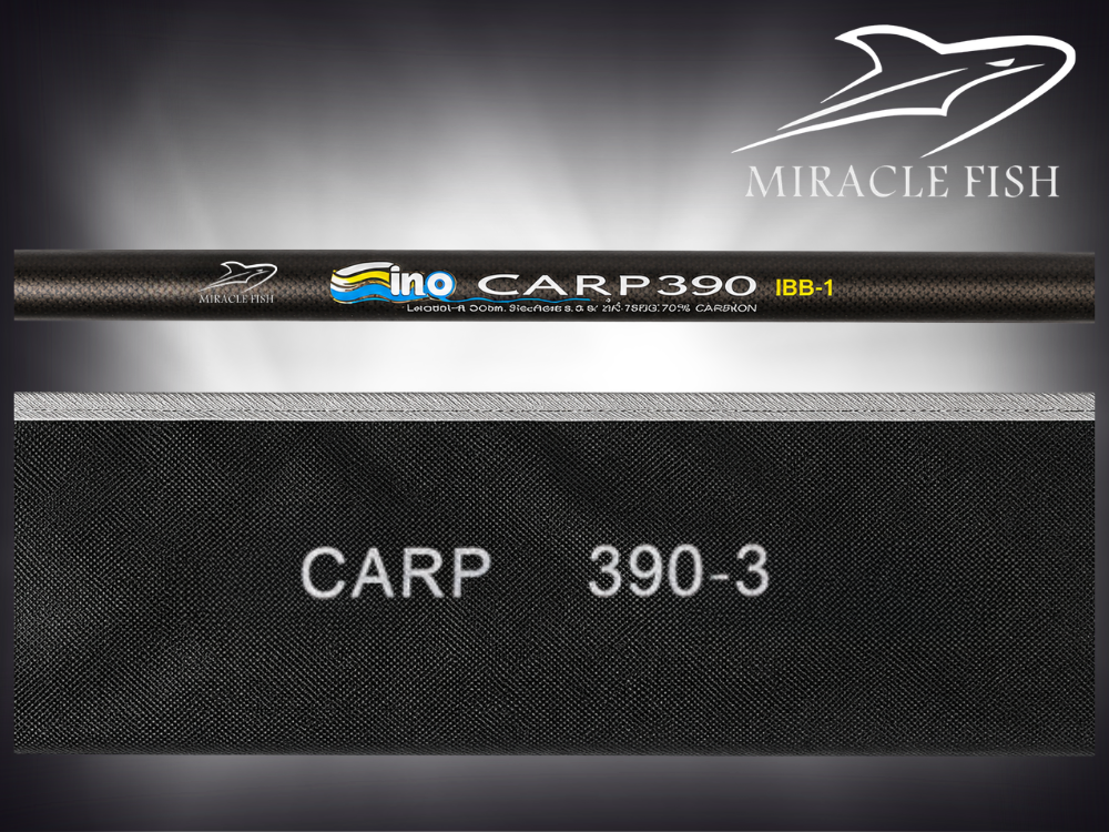 Wędka Miracle Fish Carp 390 cm 60–180g - obrazek 2