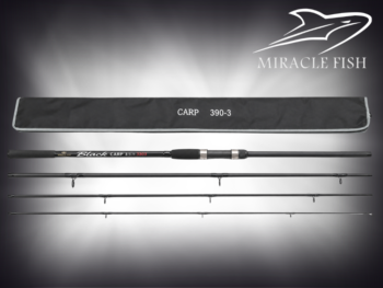 Wędka Miracle Fish Carp 390 cm 60–180g