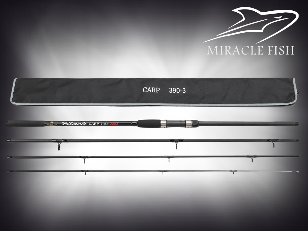 Wędka Miracle Fish Carp 390 cm 60–180g